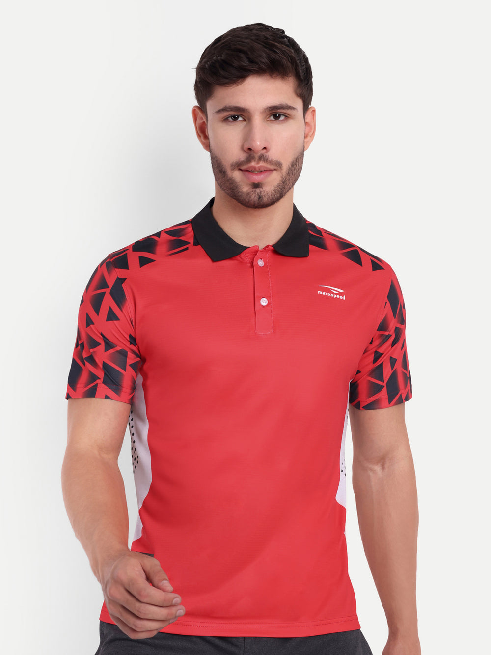 Custom Full Sublimation Athletic Polo Shirt