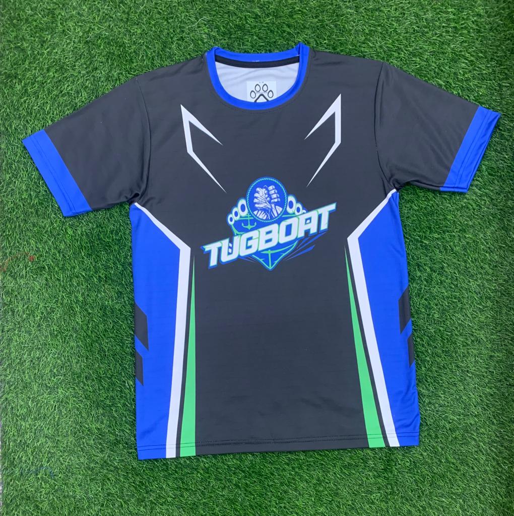 Custom Printed Sports T-shirt (Full Sublimation jersey)