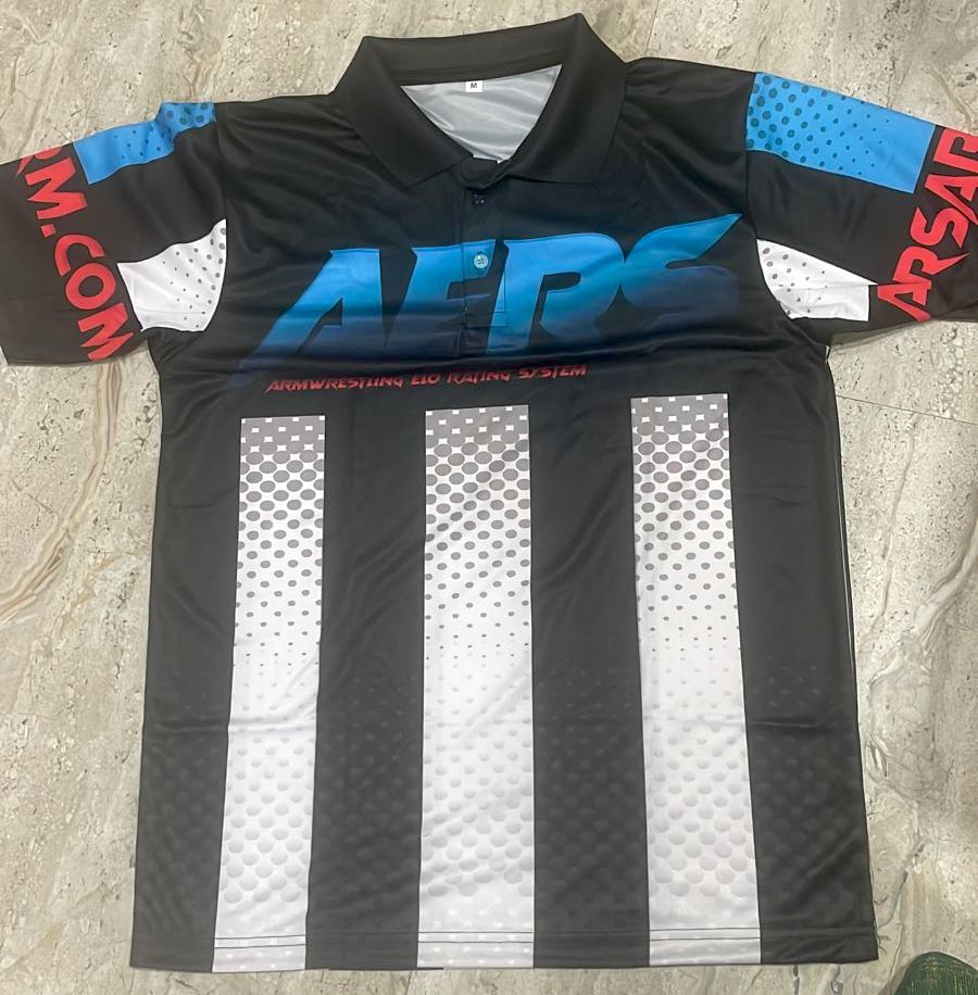 Custom Full Sublimation Athletic Polo Shirt