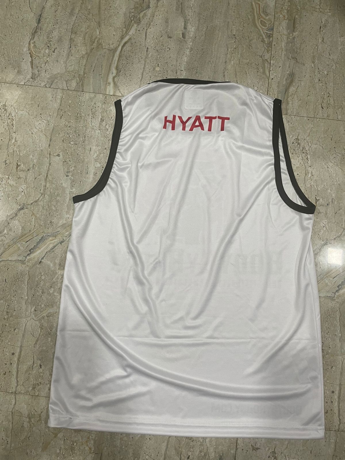 Custom Sublimated Sleeveless Jersey