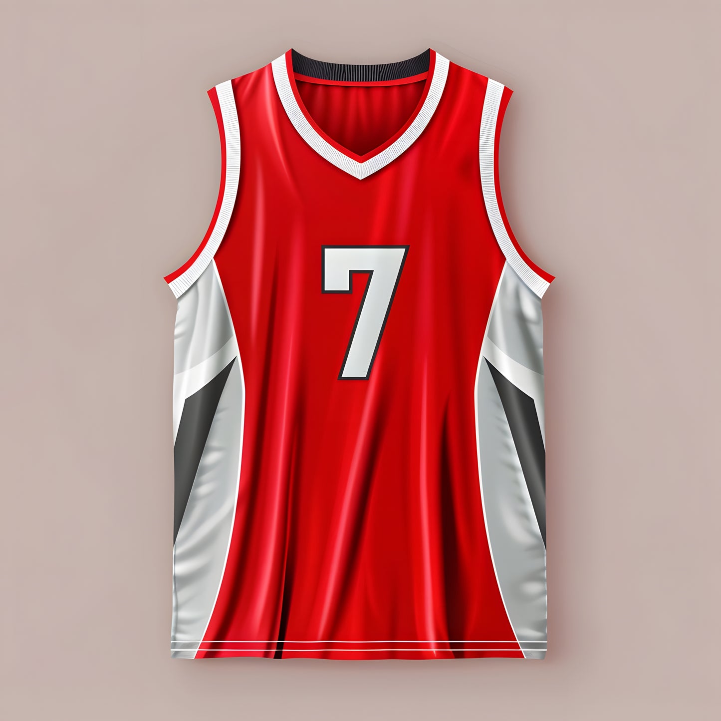 Custom Sublimated Sleeveless Jersey