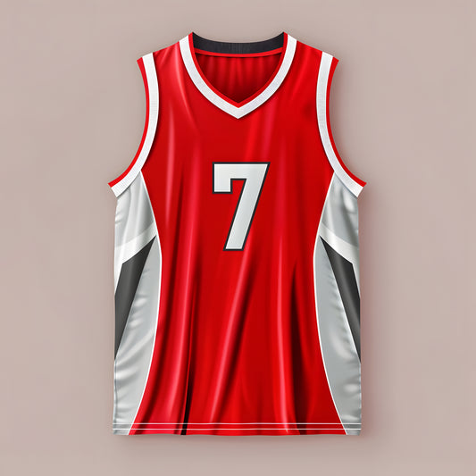 Custom Sublimated Sleeveless Jersey